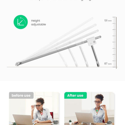 UGREEN 80348 Adjustable Laptop Desk Stand.