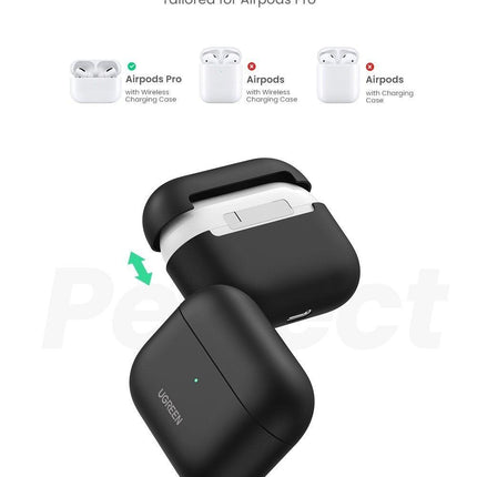 UGREEN Liquid Silicone Case for Airpods Pro (80513).