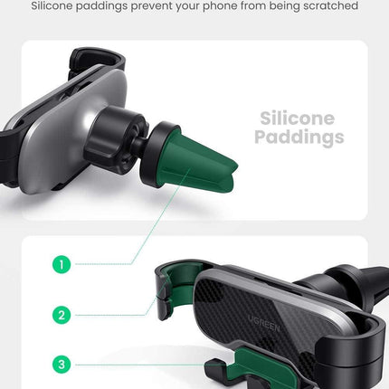 UGreen Gravity Phone Holder for Car (80539).
