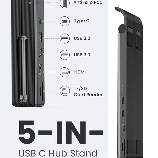 UGREEN X-Kit Laptop Stand Docking Station (80551).