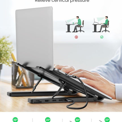 UGREEN X-Kit Laptop Stand Docking Station (80551).