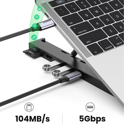 UGREEN X-Kit Laptop Stand Docking Station (80551).