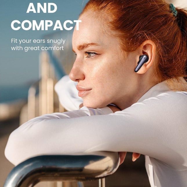 UGREEN 80650 T1 Wireless Earbuds White.