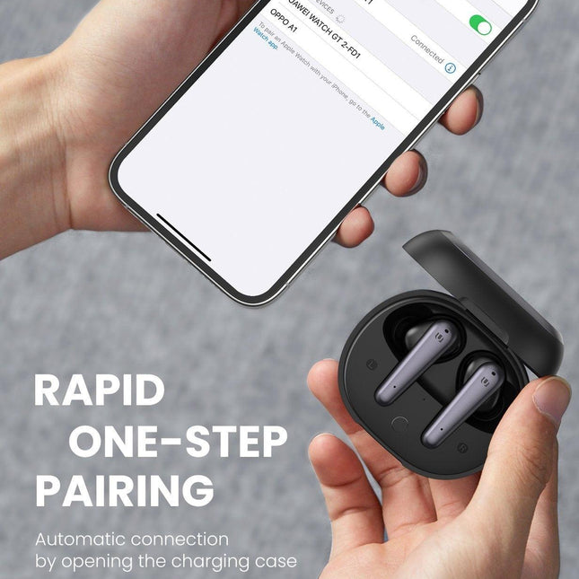 UGREEN 80651 T1 Wireless Earbuds Black.