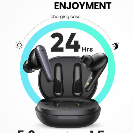 UGREEN 80651 T1 Wireless Earbuds Black.