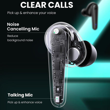 UGREEN 80651 T1 Wireless Earbuds Black.
