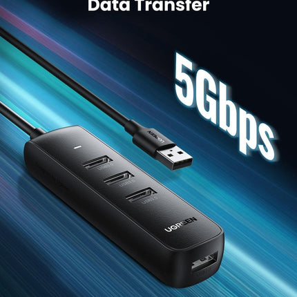 UGREEN 80657 USB 3.0 4-Port Hub.