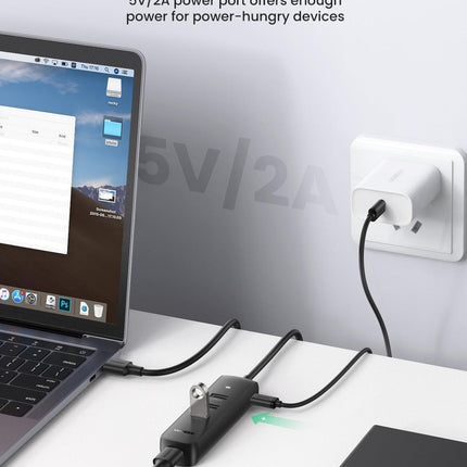 UGREEN 80657 USB 3.0 4-Port Hub.