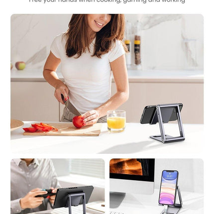 UGREEN 80708 Adjustable Aluminum Phone Holder.