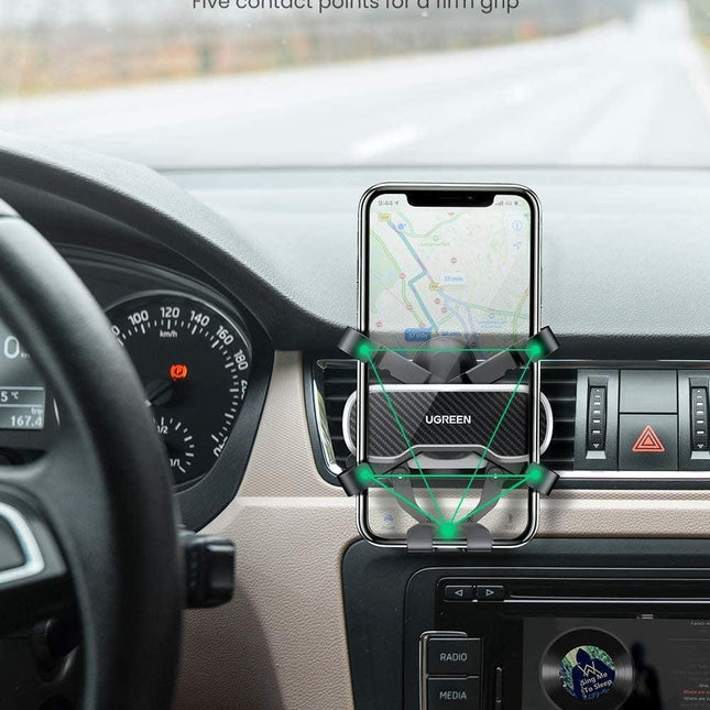 UGREEN 80871 Gravity Phone Holder for car with Hook.