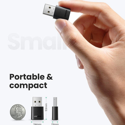 UGREEN 80889 USB Bluetooth 5.0 Adapter.