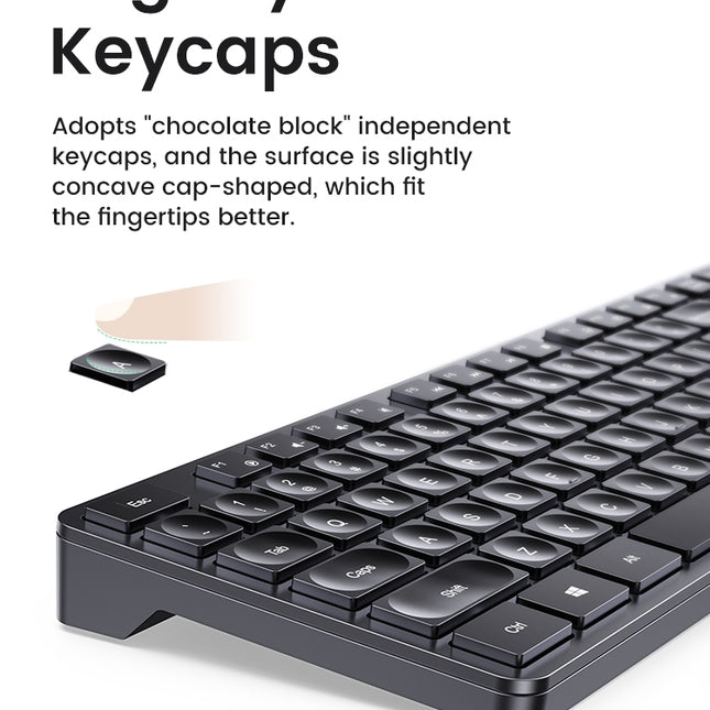 UGREEN 90250 104-Key layout 2.4G Wireless Keyboard.