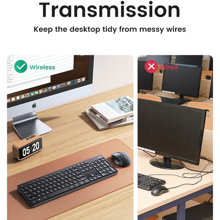 UGREEN 90250 104-Key layout 2.4G Wireless Keyboard.