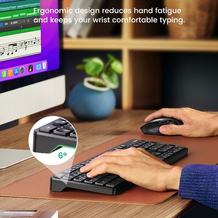 UGREEN 90250 104-Key layout 2.4G Wireless Keyboard.