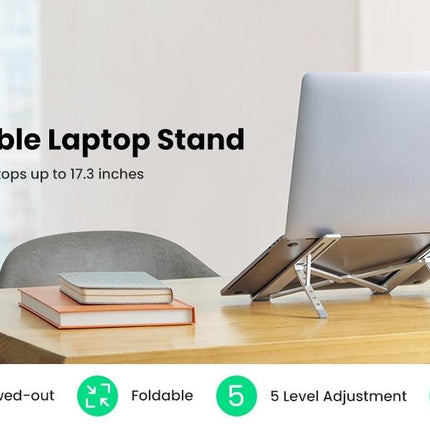 UGREEN 90312 Foldable Laptop Stand (Space Gray).