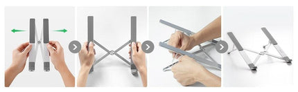 UGREEN 90312 Foldable Laptop Stand (Space Gray).