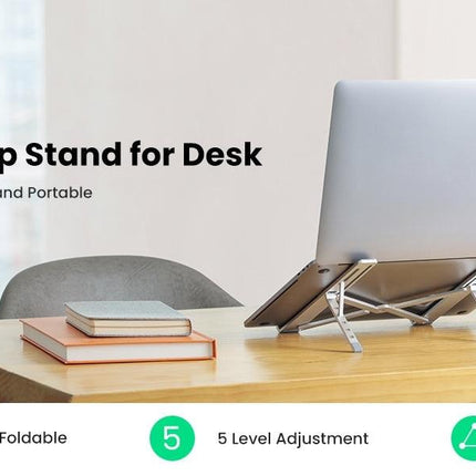UGREEN 90312 Foldable Laptop Stand (Space Gray).