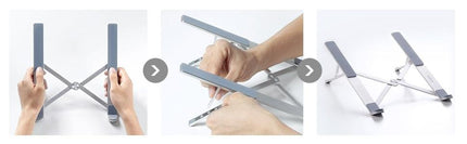 UGREEN 90312 Foldable Laptop Stand (Space Gray).