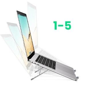 UGREEN 90312 Foldable Laptop Stand (Space Gray).
