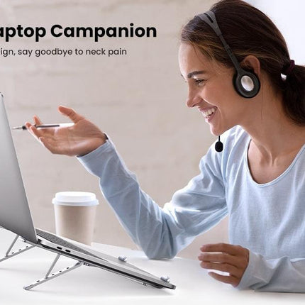 UGREEN 90312 Foldable Laptop Stand (Space Gray).