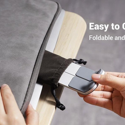 UGREEN 90312 Foldable Laptop Stand (Space Gray).