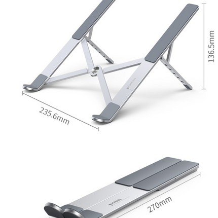 UGREEN 90312 Foldable Laptop Stand (Space Gray).