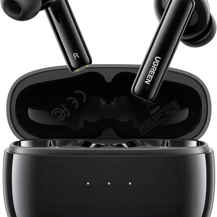 UGREEN 90401 HiTune T3 Active Noise-Cancelling Wireless Earbuds (Black).