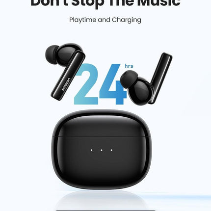 UGREEN 90401 HiTune T3 Active Noise-Cancelling Wireless Earbuds (Black).