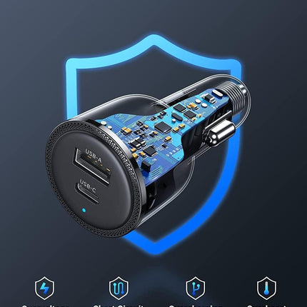 UGREEN 90645 63W USB-C Car Charger.
