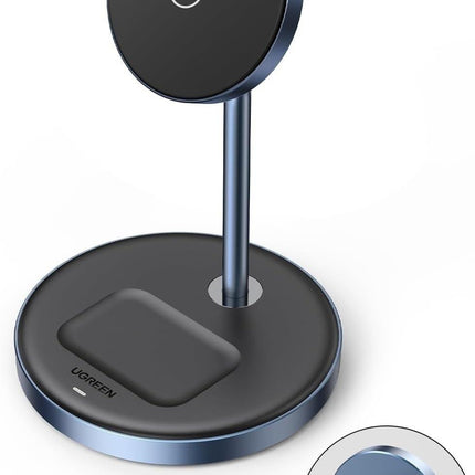 UGREEN 90668 2-in-1 Magnetic Wireless Charging Station.