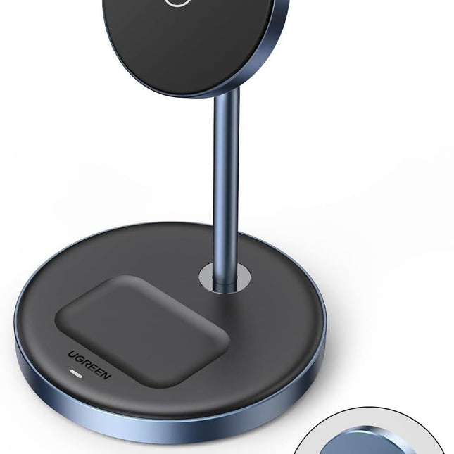 UGREEN 90668 2-in-1 Magnetic Wireless Charging Station.