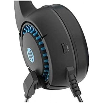 HP DHE-8011UM USB + 3.5mm with LED Stereo Gaming Headset.