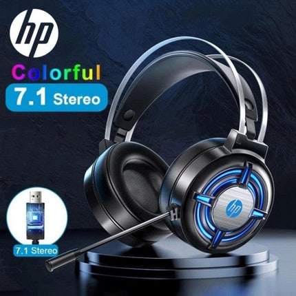 HP H120 Gaming Headset with Mic.