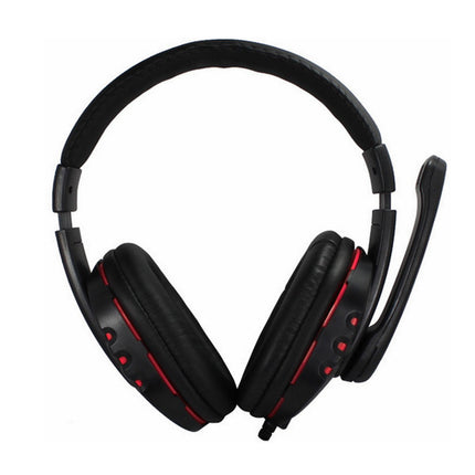 OVLENG Q7 USB Computer Headphones with Mic and Volume Control.