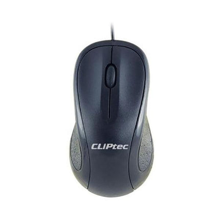 CLiPtec SCROLL MAX 1000DPI USB OPTICAL MOUSE - Black.