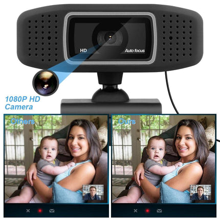 WEB Camera A15 Full HD 1080P.