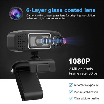 WEB Camera A15 Full HD 1080P.