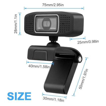 WEB Camera A15 Full HD 1080P.