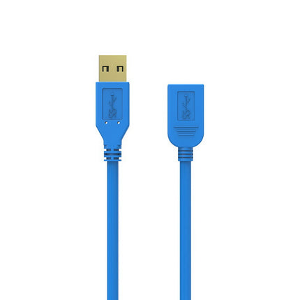 Simplcom CA312 1.2M 4FT USB 3.0 SuperSpeed Extension Cable Insulation Protected Gold Plated.