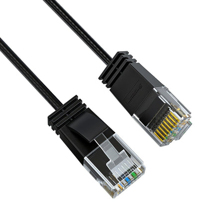 Simplecom CAE61H Ultra Slim Flexible Cat6A UTP Ethernet Cable 10Gbps 10M.