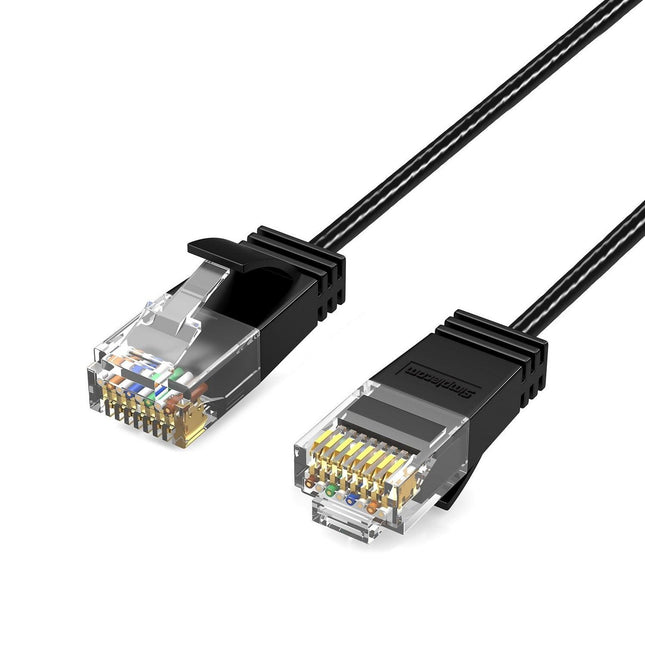 Simplecom CAE650 Ultra Slim Flexible Cat6A UTP Ethernet Cable 10Gbps 5M.