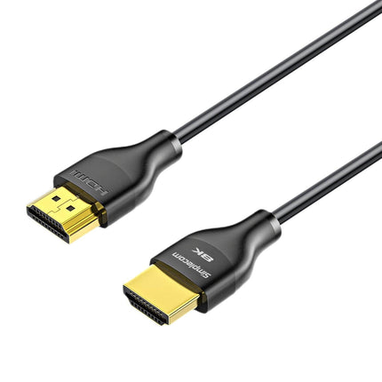 Simplecom CAH520 Ultra High Speed HDMI 2.1 Cable 48Gbps 8K@60Hz Slim Flexible 2M.