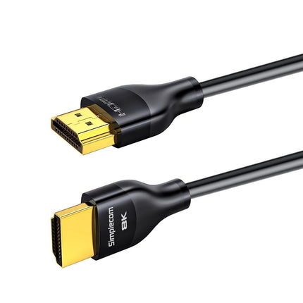 Simplecom CAH520 Ultra High Speed HDMI 2.1 Cable 48Gbps 8K@60Hz Slim Flexible 2M.