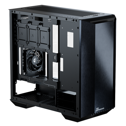 Seasonic Syncro Q704 Aluminum Case with Syncro DGC-650 650W 80 Plus Gold PSU & Connect Module RED DOT AWARD WINNER 2021.