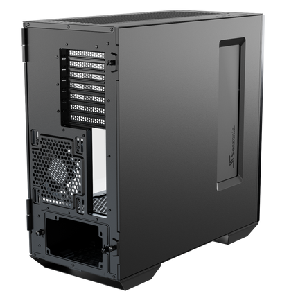 Seasonic Syncro Q704 Aluminum Case with Syncro DGC-650 650W 80 Plus Gold PSU & Connect Module RED DOT AWARD WINNER 2021.