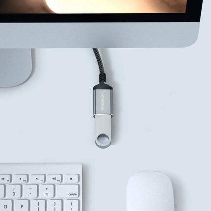 Simplecom CAU320 USB 3.0 Extension Cable USB-A Male to USB-A Female Nylon Braided 2.0M.