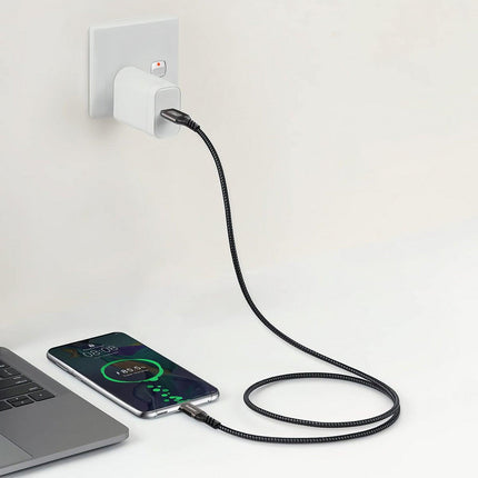 Simplecom CAU510 USB-A to USB-C Data and Charging Cable USB 3.2 Gen2 10Gbps 1M.