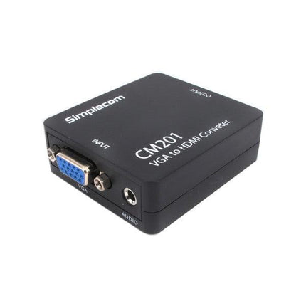 Simplecom CM201 Full HD 1080p VGA to HDMI Converter with Audio.