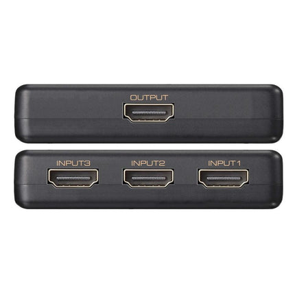 Simplecom CM303 Ultra HD 3 Way HDMI Switch 3 IN 1 OUT Splitter 4K@60Hz.