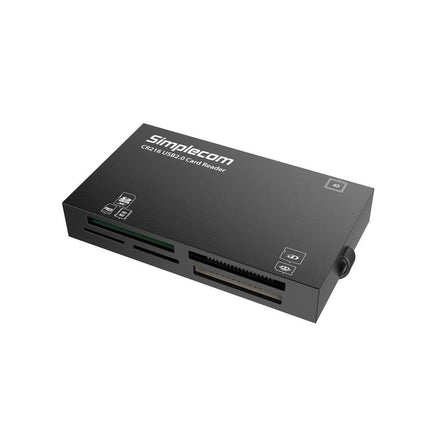 Simplecom CR216 USB 2.0 All in One Memory Card Reader 6 Slot for MS M2 CF XD Micro SD HC SDXC Black.